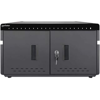 Manhattan 20-Port Ladeschrank 360W 20 USB-C PD-Ports bis 18W