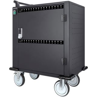 Manhattan 32-Port Ladeschrank 576W 20 USB-C PD-Ports bis 18W (716000)