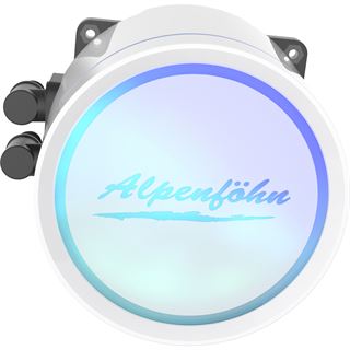 EKL Alpenf&ouml;hn Gletscherwasser 360 wei&szlig; All-in-One