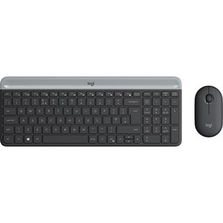 Logitech Slim Wireless Keyboard + Mouse Combo