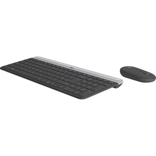 Logitech Slim Wireless Keyboard + Mouse Combo