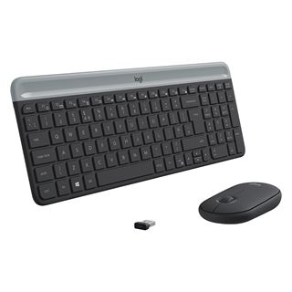 Logitech Slim Wireless Keyboard + Mouse Combo