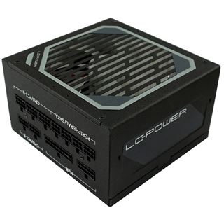 750 Watt LC-Power LC6750M Super Silent Modular 80+ Gold