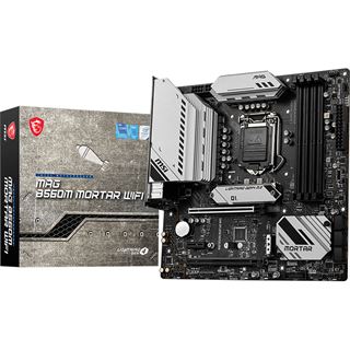 MSI MAG B560M Mortar Wifi So.1200 mATX Retail