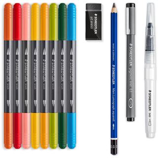 Staedtler "Design Journey" Aquarell Set Blumen 100% EFC