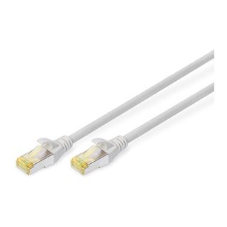 (&euro;51,60*/1m) 0.25m Digitus Cat. 6a Patchkabel S/FTP RJ45 Stecker