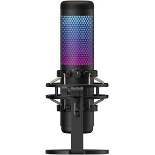 HyperX QuadCast S Streaming-Mikrofon, RGB - USB, multi-direktional