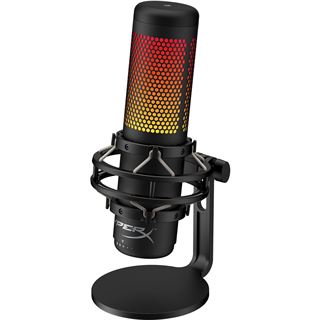 HyperX QuadCast S Streaming-Mikrofon, RGB - USB, multi-direktional