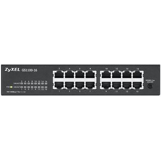 Zyxel Switch 16 Port Gigabit Unmanaged Switch GS1100-16 V3