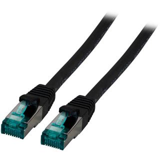(€9,80*/1m) 0.50m EFB Elektronik Cat. 6a Patchkabel S/FTP RJ45