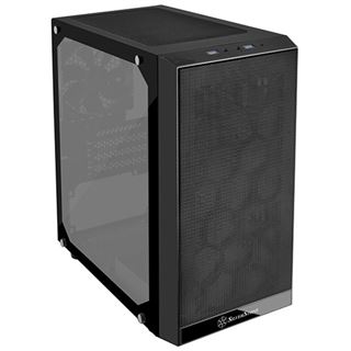 SilverStone PS15 Pro Micro-ATX Gehäuse, ARGB, Tempered Glass -