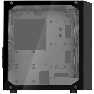 SilverStone PS15 Pro Micro-ATX Gehäuse, ARGB, Tempered Glass -