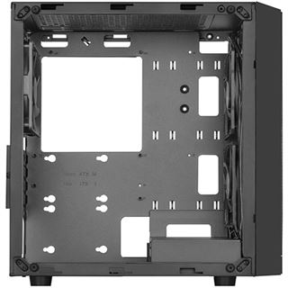 SilverStone PS15 Pro Micro-ATX Gehäuse, ARGB, Tempered Glass -