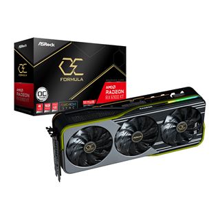 16GB ASRock Radeon RX 6900 XT OCF 16GB DDR6 Drei-Lüfter 256b