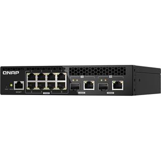 QNAP QSW-M2108R-2C 8x 2.5GbE 2x 10GbE SFP+ NBASE-T Combo