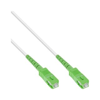 (&euro;0,44*/1m) 25.00m InLine LWL Patchkabel 9/125 &micro;m OS2