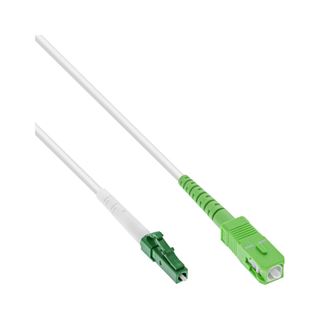(&euro;9,80*/1m) 0.50m InLine LWL Patchkabel 50/125 &micro;m OS2