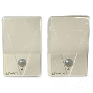 Varta Motion Sensor Night Light Twin Pack ohne Batterien