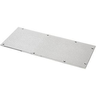 Watercool Heatkiller V eBC Backplate für RTX 3080/3090 - Nickel