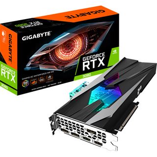 10GB Gigabyte GeForce RTX 3080 Gaming OC Wasser PCIe 4.0 x16)