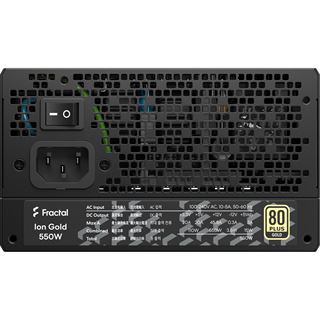 550 Watt Fractal Design Ion Gold Modular 80+ Gold
