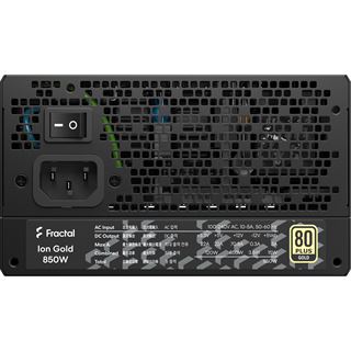 850 Watt Fractal Design Ion Gold Modular 80+ Gold