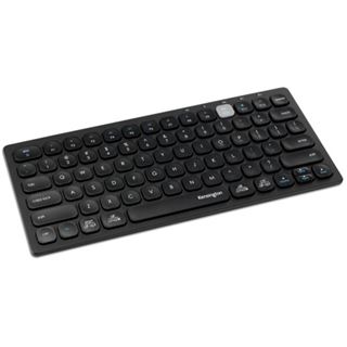 Kensington Kompakt Tastatur 2.4 GHz & Bluetooth Deutsch schwarz