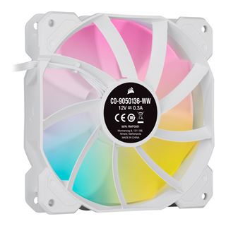 Corsair iCUE SP120 RGB Elite 120x120x25mm 550-1500 U/min 18-26.5