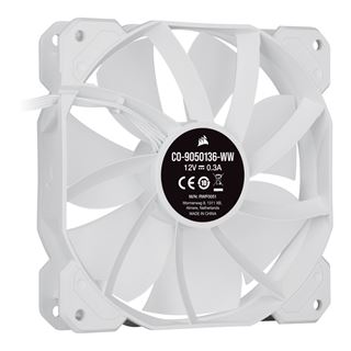 Corsair iCUE SP120 RGB Elite 120x120x25mm 550-1500 U/min 18-26.5