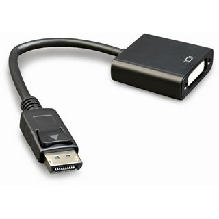 Gembird DisplayPort DVI - Adapterkabel, schwarz