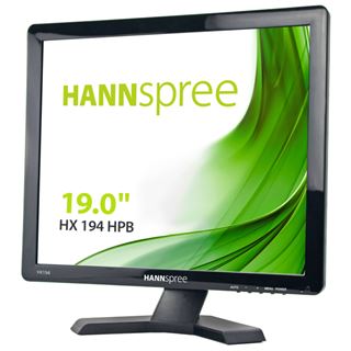 19" (48,26cm) Hannspree HX194HPB schwarz 1280x1024 1xHDMI 1.4 /