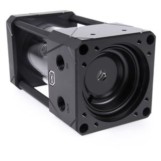 Alphacool Eisbecher Aurora D5 Acetal/Glas - 150mm