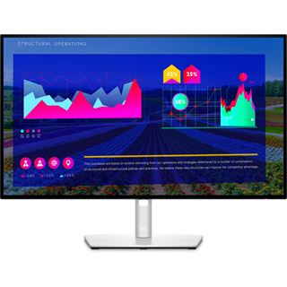 27" (68,58cm) Dell UltraSharp U2722D schwarz/grau 2560x1440