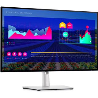27" (68,58cm) Dell UltraSharp U2722D schwarz/grau 2560x1440