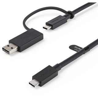 (€23,90*/1m) 1.00m Startech USB3.2 Adapterkabel USB C Stecker