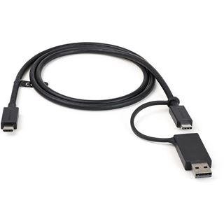 (€28,90*/1m) 1.00m Startech USB3.2 Adapterkabel USB C Stecker