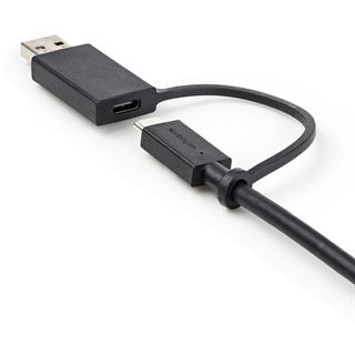 (€23,90*/1m) 1.00m Startech USB3.2 Adapterkabel USB C Stecker