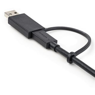 (€23,90*/1m) 1.00m Startech USB3.2 Adapterkabel USB C Stecker