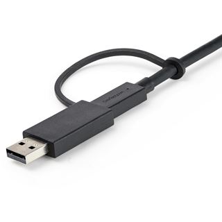 (€23,90*/1m) 1.00m Startech USB3.2 Adapterkabel USB C Stecker