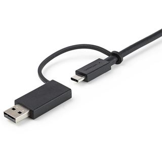 (€28,90*/1m) 1.00m Startech USB3.2 Adapterkabel USB C Stecker