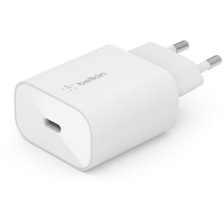 Belkin 25W USB-C Ladegerät mt Power Delivery BOOST CHARGE weiss