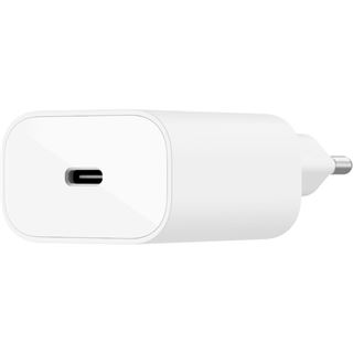 Belkin 25W USB-C Ladegerät mt Power Delivery BOOST CHARGE weiss