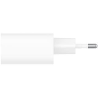 Belkin 25W USB-C Ladegerät mt Power Delivery BOOST CHARGE weiss