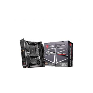 MSI MPG B550I Gaming Edge Max WIFI AMD B550 So.AM4 Dual Channel DDR4