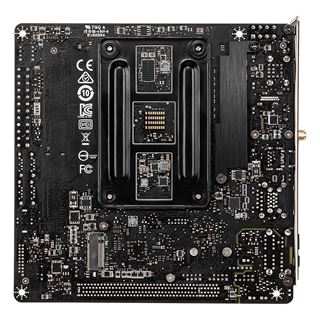 MSI MPG B550I Gaming Edge Max WIFI AMD B550 So.AM4 Dual Channel DDR4