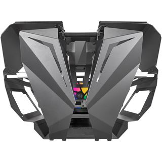 Azza Overdrive mit Sichtfenster Midi Tower ohne Netzteil schwarz