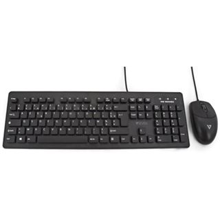 V7 Washable Keyboard USB IP68 Zertifiziert FR layout