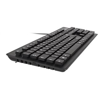 V7 Washable Keyboard USB IP68 Zertifiziert IT layout