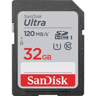 32GB SanDisk Ultra SDHC