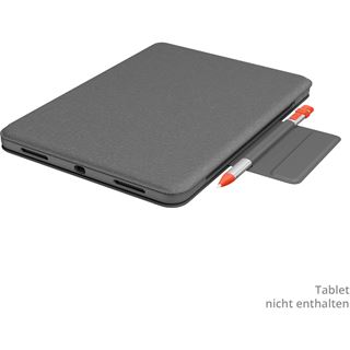 Logitech Folio Touch iPad Air 4th Gen, grau
